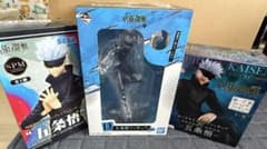 Jujutsu Kaisen Satoru Gojo Figure 3-piece set / Ichiban Kuji / Noodle Stopper Figure