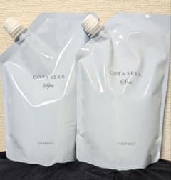 コタセラ スパ シャンプー＆トリートメント 詰替セット - メルカリ