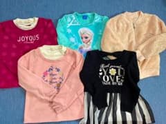女の子　長袖　130  まとめ売りのサムネイル