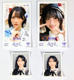 LOVE 野口衣織 生写真 4枚セット - メルカリ