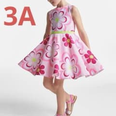 Jacadi（ジャカディ）フラワープリントワンピース 3A / 96cm - メルカリ