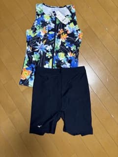 【未使用】MIZUNO ミズノ⭐︎ セパレート水着 3Lサイズ ⭐︎定価12000円のサムネイル