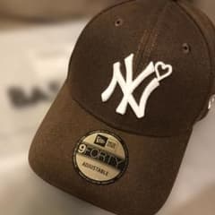 BASICKS NEW ERA 9FORTY キャップ ブラウン 山田涼介 着用 - メルカリ