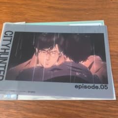 劇場版シティーハンター　ランダムクリアコレクションカードのサムネイル