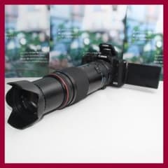 ❤️２倍テレコン付き❤️Canon EOS kiss M2 超望遠レンズセット ❤️2倍テレコン付き❤️Canon EOS kiss M2 超望遠レンズセット