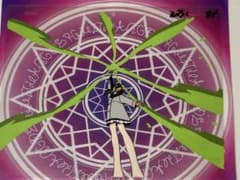 f５７　カードキャプターさくらセル画【さくら】動画・背景画付き f57 カードキャプターさくらセル画【さくら】動画・背景画付き