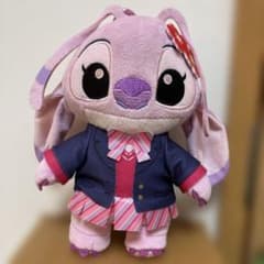 ディズニー スティッチ　 ぎゃるKAWAふぉと カラビナ付き　エンジェル