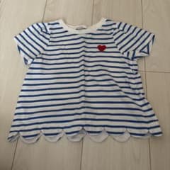 après les cours ストライプ Tシャツ 90のサムネイル