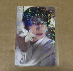 ヒスン ホログラムトレカ weverse ORANGE BLOOD 8 - メルカリ