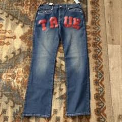 TRUE RELIGION トゥルーレリジョン リラックス ブーツカット W34