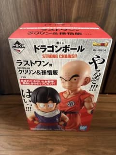 一番くじ ドラゴンボール ラストワン賞 クリリン＆孫悟飯 - メルカリ