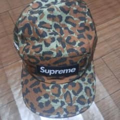 Supreme ヒョウ柄 GORE-TEX キャップ - メルカリ