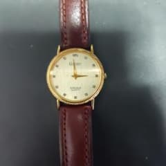Klaeuse クロイゼ K18 750 金無垢 クォーツ 不動品のサムネイル