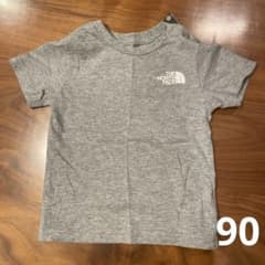 THE NORTH FACE Tシャツ グレー 90のサムネイル