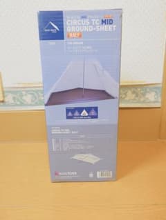 新品】サーカスtc グランドシートハーフMIDサイズ専用 - メルカリ