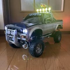 タミヤ ハイラックス ハイリフト フルオペレーション フルセット ラジコン タミヤ ハイラックス ハイリフト フルオペレーション フルセット