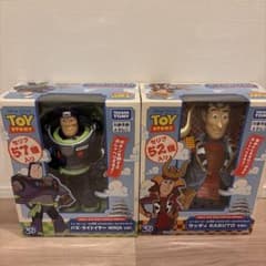 トイストーリー 30周年 リアルサイズトーキングフィギュア 2体セット