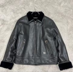 ☆ハーディエイミス 90s 裏ボア レザージャケット L - メルカリ