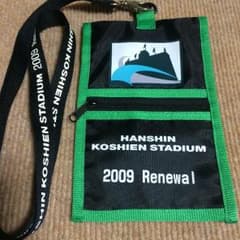 阪神タイガース 甲子園球場チケットホルダーのサムネイル