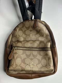 COACH ロゴ入りバックパックのサムネイル