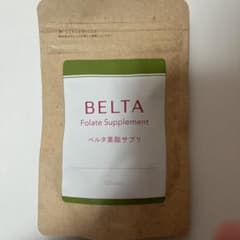 BELTA ベルタ 葉酸サプリ 120capsのサムネイル