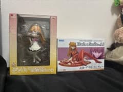 【新品未開封】エヴァンゲリオン　アスカ　フィギュア　2点セットのサムネイル