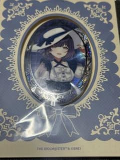 学園アイドルマスター 学マス 上海 中国限定 缶バッジ 秦谷美鈴2