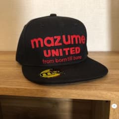 【mazume】キャップ【非売品】のサムネイル