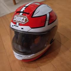 グンヘル 巨摩郡 レプリカ塗装 ヘルメット SHOEI X12 バリバリ伝説