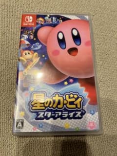 星のカービィ スターアライズ Nintendo Switchのサムネイル