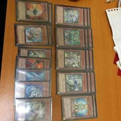 セイクリッドデッキ スリーブ付 値下げ可のサムネイル