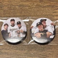 オリックス　オフショット　缶バッジ - 2