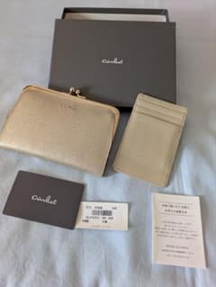 エアリスト ゴールド がま口財布付 属品あり - メルカリ