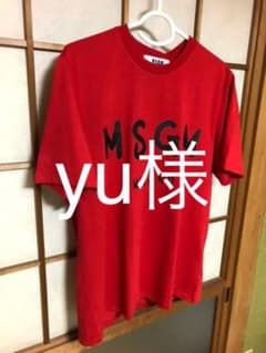 MSGMTシャツのサムネイル
