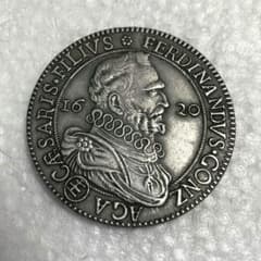 1620年 フェルディナンド2世 外国コイン40.8mm z82 - メルカリ