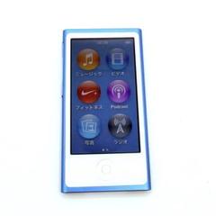 Apple iPod nano MKN02J 第7世代 Apple MKN02TZ/A iPod nano 7th generation 16GB - Blue for