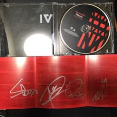 ONE OK ROCK サイン入りアルバムのサムネイル