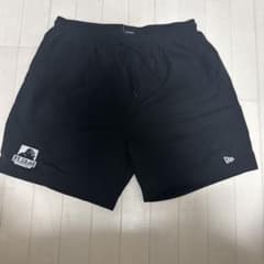XLARGE × NEW ERA コラボ ハーフパンツのサムネイル