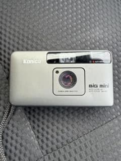 KONICA BIG mini コンパクトフィルムカメラ 動作未確認 - メルカリ