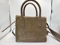 HIROFU 2way レザー ハンドバッグのサムネイル