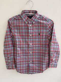 Ralph Lauren チェック 長袖シャツ キッズのサムネイル