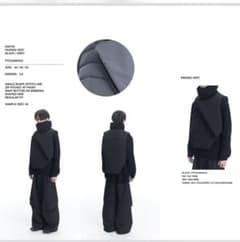 pet-tree-kor 23aw vest ベストのサムネイル