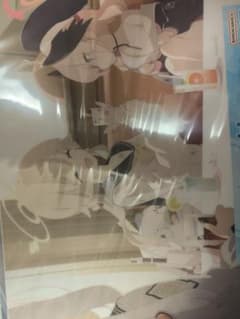 블루 아카이브 클리어 포스터 이치 반 쿠지