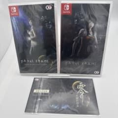 FATAL FRAME 2本セット 海外版 特典付き - メルカリ