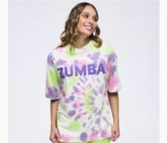 ZUMBA Pastel Unisex Long Oversized Tee - メルカリ
