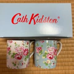 値下げ！新品！未使用！キャスキットソン　マグカップ　セットのサムネイル