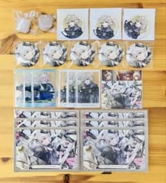 アイナナ　棗巳波　10周年　缶バッジ　ポストカード　リンライ　アクリルカード アイナナ 棗巳波 10周年 缶バッジ ポストカード リンライ アクリル