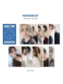 SEVENTEEN シーグリ 2024 トレカ ジョンハン抜きのサムネイル