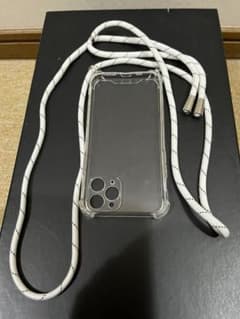 【特別SALE】iPhone11pro ケース　ショルダーストラップ付きのサムネイル