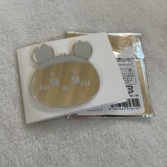ちいかわ　東京みやげ　トレーディングおかおミラーステッカー　古本屋のサムネイル